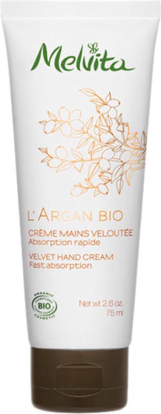 Vochtinbrengende Handcrème L'Argan Bio Melvita (75 ml)