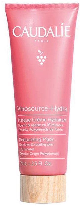 Hydraterend Masker Caudalie Crème (75 ml)
