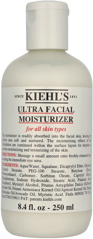 Kiehls - ( Ultra Facial Moisturizer)
