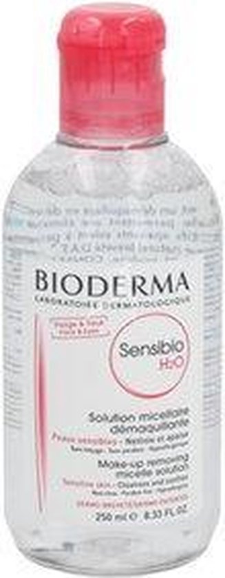 Bioderma Sensibio H2O Micellair water voor gevoelige huid - 250 ml