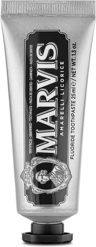 Marvis Amarelli Licorice Toothpaste Travel 25 ml.