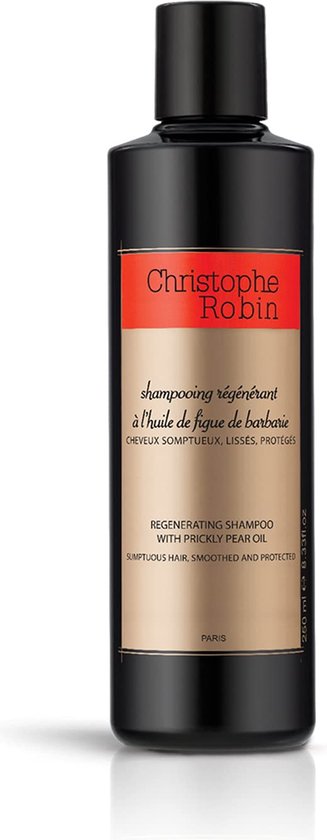 Christophe Robin Regenerating Shampoo with Prickly Pear Oil - 250ml