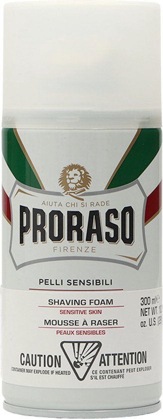 Proraso - White - Shaving Foam - 300 ml