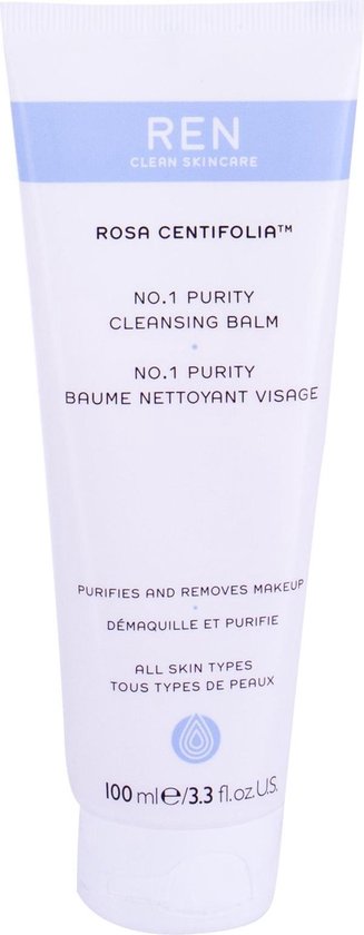 Ren Clean Skincare - Rosa Centifolia No.1 Purity Cleansing Balm - Cleaning Balm