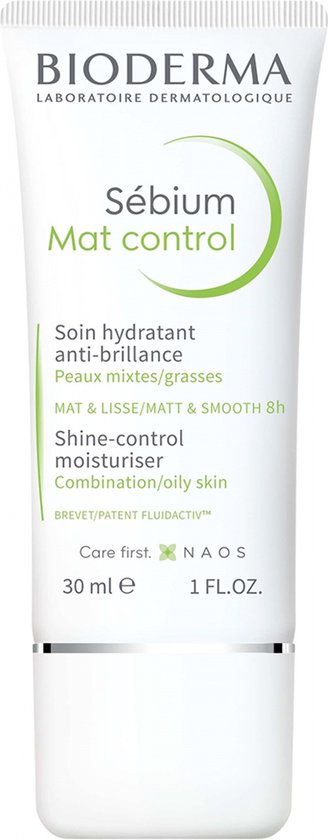 Bioderma - Sébium Mat Control Moisturiser (L)