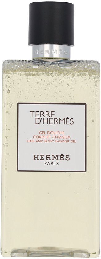 Hermès Terre d'Hermès - 200 ml - hair and body shower gel - huidverzorging