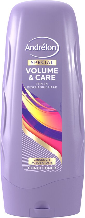 Andrélon Volume & Care Conditioner - 6 x 300 ml - Voordeelverpakking