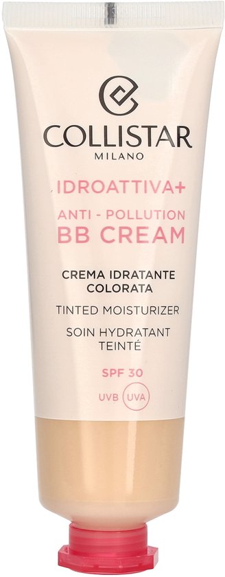Collistar IDROATTIVA+ Anti-Pollution BB Cream 1 Light - 50 ml