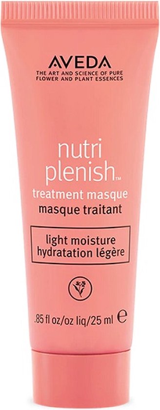 Nutriplenish Treatment Masque Light Moisture haarmasker 25ml