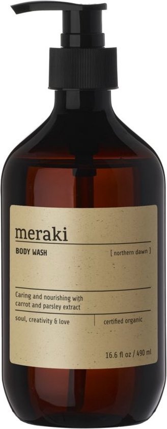 Meraki Northern Dawn Body Wash - Douchegel met aloë vera - 490 ml