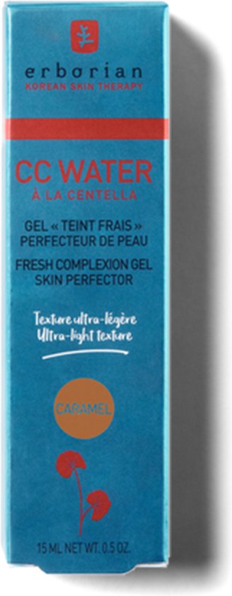 Erborian CC Water Skin Perfector Gel Caramel 15ml