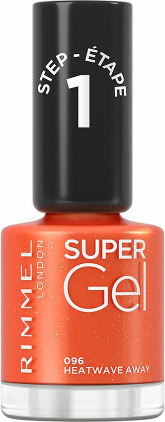 Rimmel Super Gel Nagellak - 096 Heatwave Away