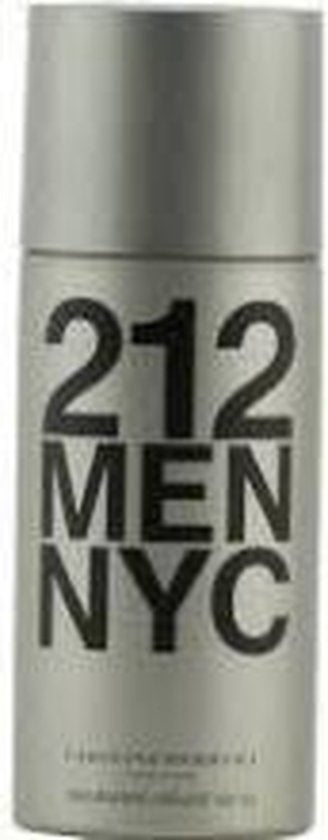 Carolina Herrera 212 NYC Men Deodorant Spray - Citroenzuur & Gember - 150 ml