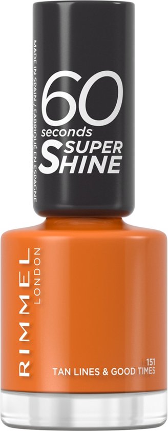 Rimmel 60 Sec Nail Polish Lacquer 8 ML