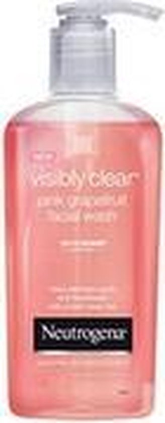Neutrogena - Visibly Clear Pink Grapefruit Facial Wash - 200ml