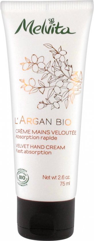 Vochtinbrengende Handcrème L'Argan Bio Melvita (75 ml)