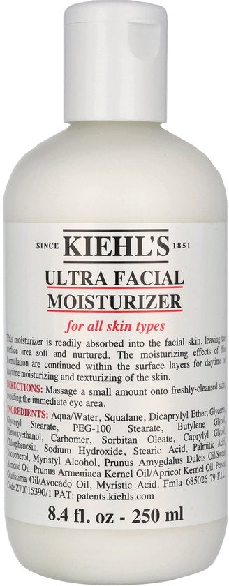 Kiehls - ( Ultra Facial Moisturizer)