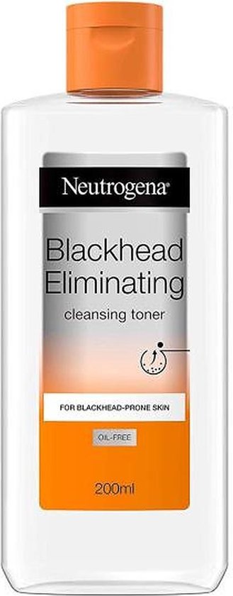 Neutrogena Blackhead Eliminating Cleansing Toner - 200 ml