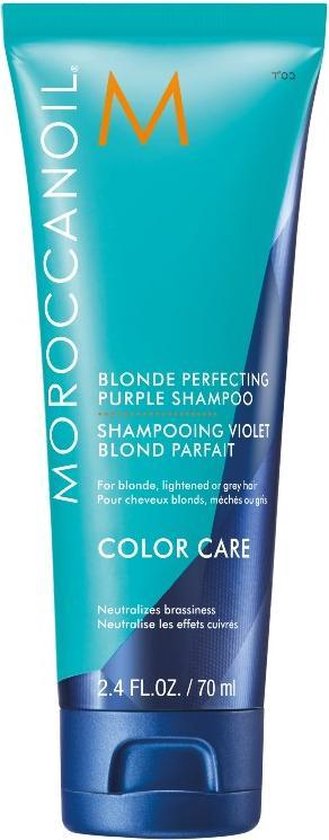 Moroccanoil Purple Perfecting Shampoo - 70 ml