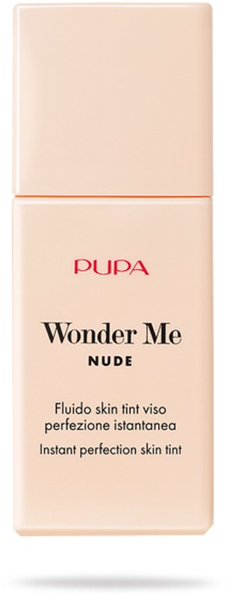 Pupa Milano - Wonder Me Nude Skin Tint Foundation - 010 - 30ml