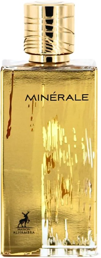 Maison Alhambra Minérale Gold - Eau de Parfum - 100 ml