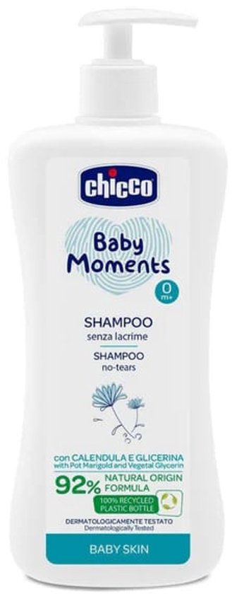 Baby Moments Hair Shampoo 0 Months+ 500ml