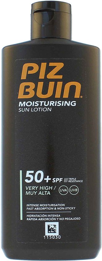 Zonnebrandlotion Piz Buin In Sun SPF 50+ 200 ml