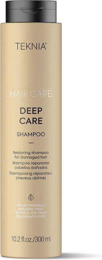 Shampoo Lakmé Teknia Hair Care Deep Care .300 ml.