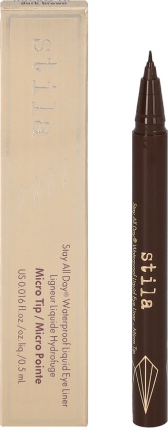 Stila Stay All Day Micro Tip Waterproof Liquid Eye Liner