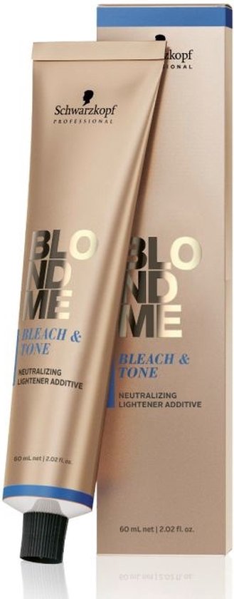 Schwarzkopf Professional - Schwarzkopf BlondMe Bleach & Tone Matt 60ml - New