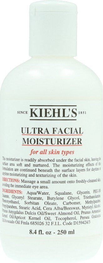 Kiehls - ( Ultra Facial Moisturizer)