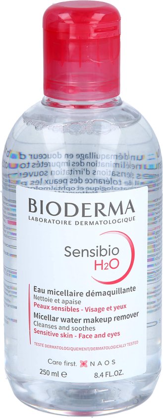 Bioderma Sensibio H2O Micellair water voor gevoelige huid - 250 ml