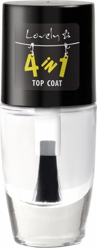 4in1 Top Coat Nagellak 4in1 8ml
