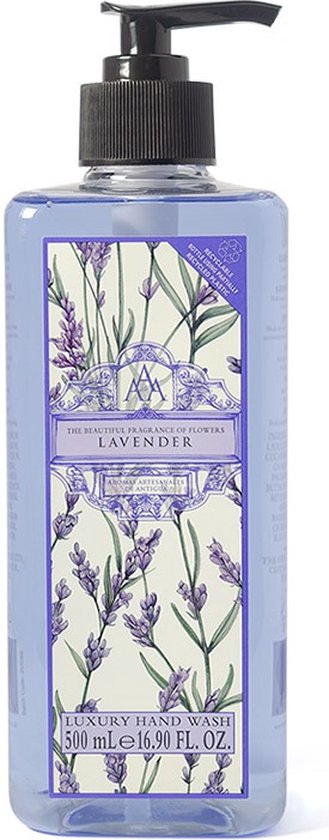 Somerset hand wash met pomp Lavender 500ml