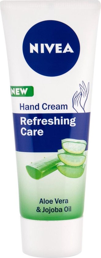 Nivea Soothing Care Serie - Handcrème - 75ml - Hydrateert en Verzacht - Aloë Vera en Jojobaolie