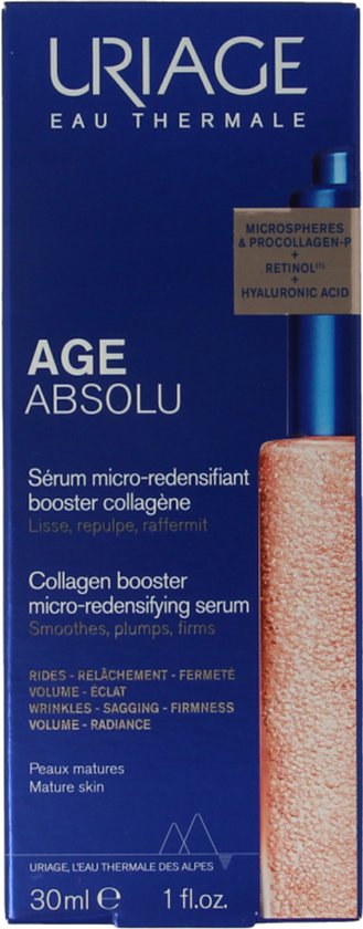 Uriage Age absolu collageenbooster serum 30 Milliliter