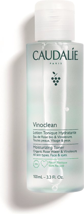 CAUDALIE - Vinoclean Moisturizing Toner - 100 ml - reinigingslotion/tonic