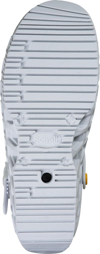 Scholl Medische Klomp Clog Evo Unisex - Wit