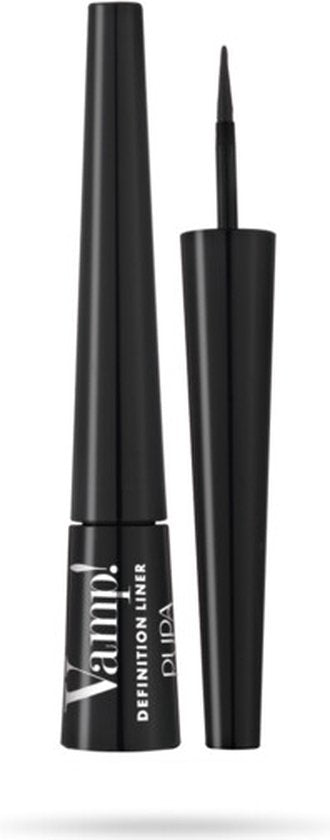 Pupa - Definition Eyeliner - 100 - Black - 2,5ml