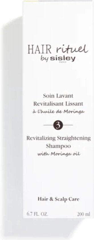 Sisley Hair Rituel Revitalizing Straightening Shampoo 200 ml