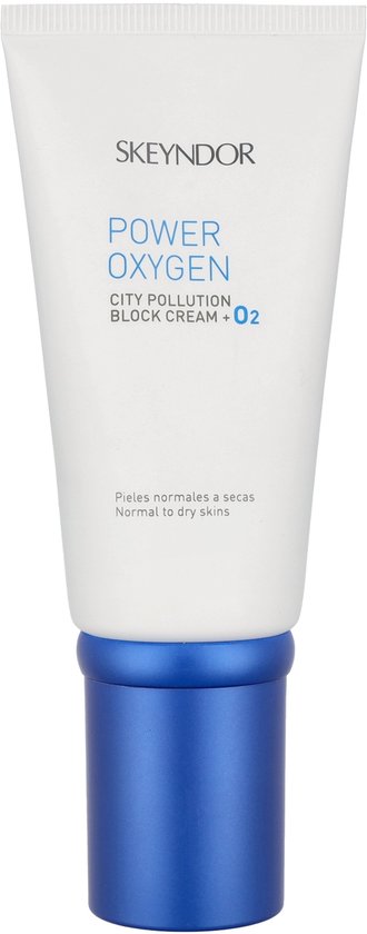 Skeyndor - City Pollution - Block Cream + O2 - Normale/Droge Huid - 50 ml