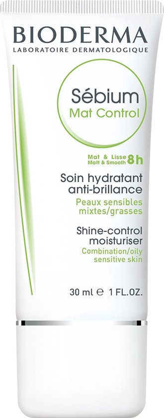 Bioderma - Sébium Mat Control Moisturiser (L)