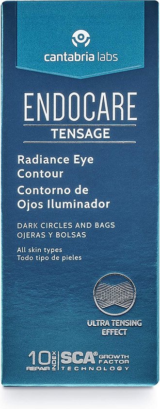 Oogcontourcrème Tensage Endocare Highlighter (15 ml)