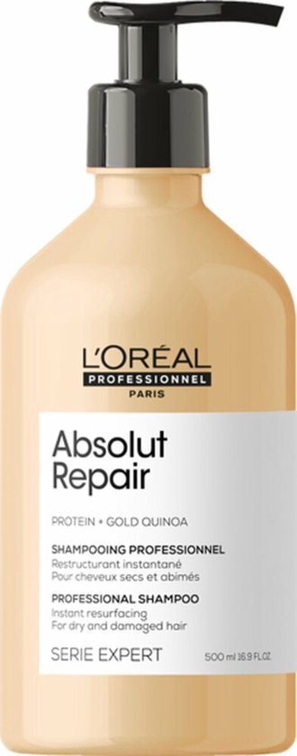 L'Oréal Professionnel Absolut Repair Shampoo - 500 ml