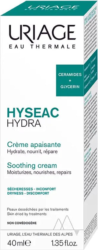 Uriage Hyseac verzorging bij uitdroging 40 Milliliter