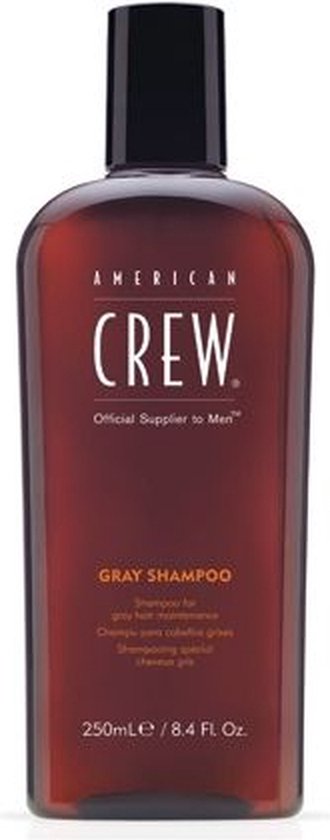 American Crew Classic Gray Shampoo - 250ml
