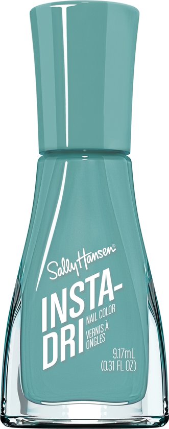 Sally Hansen Insta-Dri Nail Polish, Mint Me in St. Louis, 0.31 fl oz.