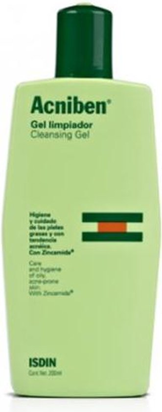 Reinigingsschuim Isdin Acniben Zuiverende Scrub 150 ml