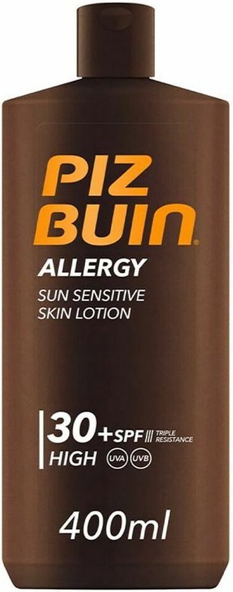 Zonnebrandlotion Piz Buin Allergy SPF 30 (400 ml)