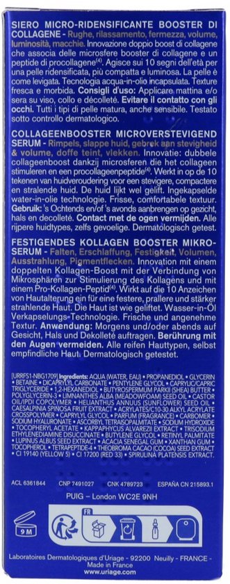 Uriage Age absolu collageenbooster serum 30 Milliliter